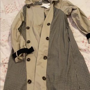 Anthropologie trench coat